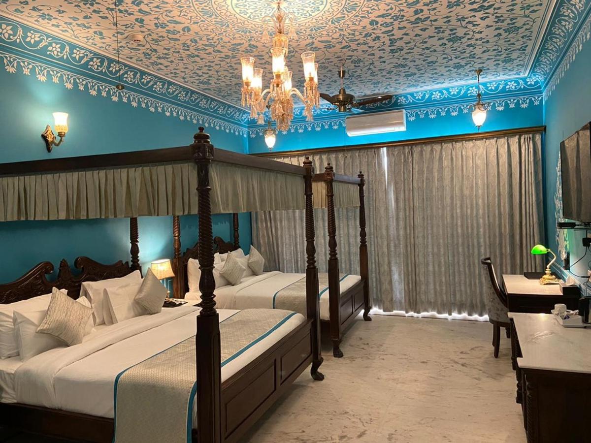 Umaid Farm Resort- A Legancy Vintage Stay In Dźajpur Zewnętrze zdjęcie