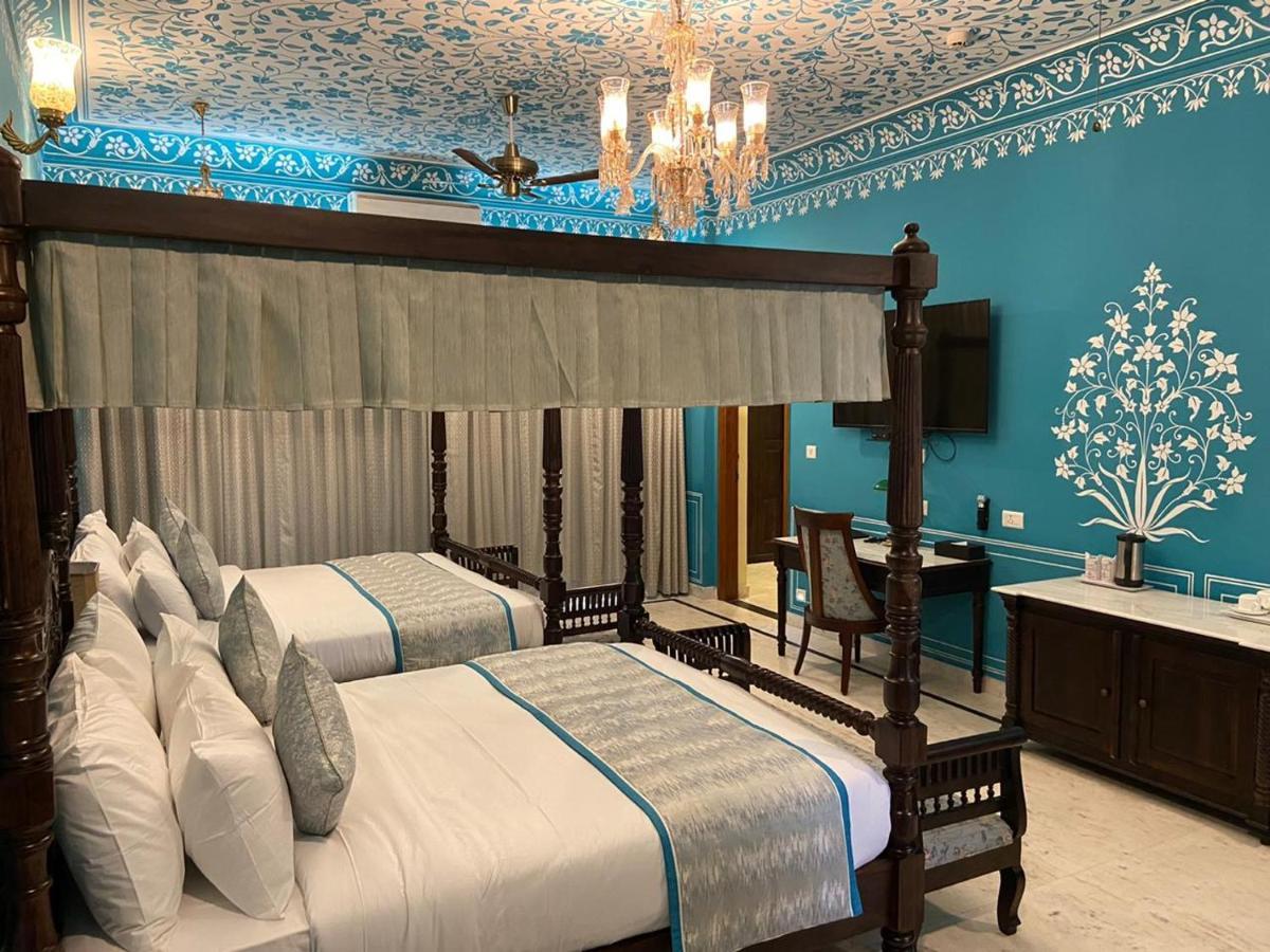 Umaid Farm Resort- A Legancy Vintage Stay In Dźajpur Zewnętrze zdjęcie