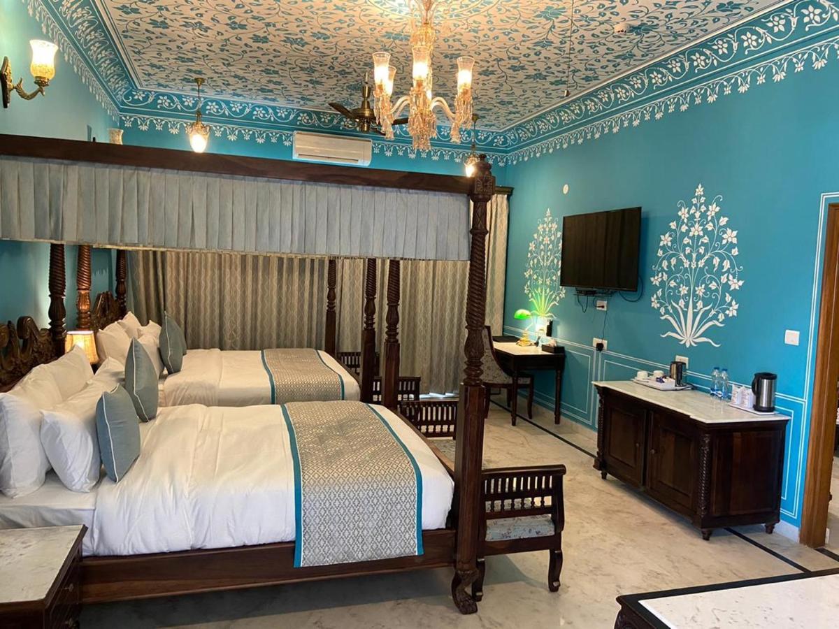 Umaid Farm Resort- A Legancy Vintage Stay In Dźajpur Zewnętrze zdjęcie